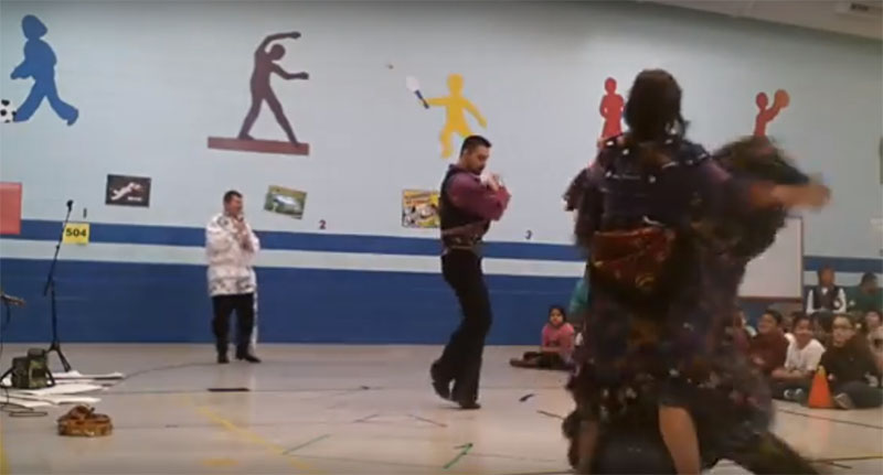 Multicultural school assemblies, Medinah, Illinois