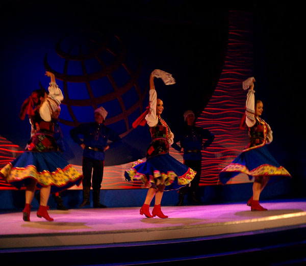 Barynya Russian Cossack Dancers NYC