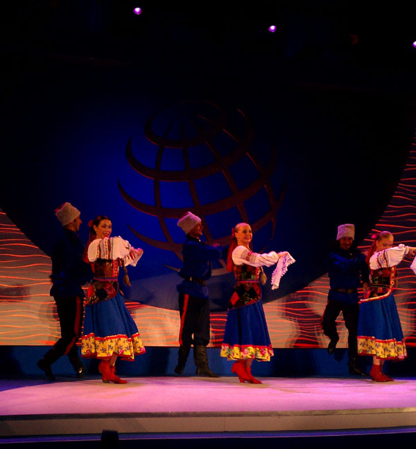 Barynya Russian Cossack Dancers NYC