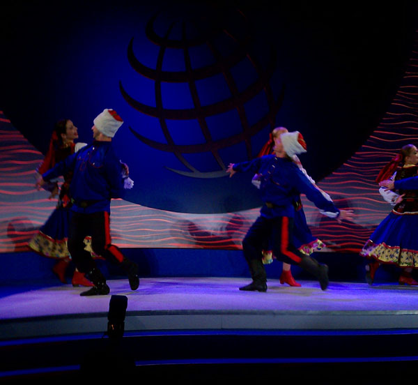 Barynya Russian Cossack Dancers NYC