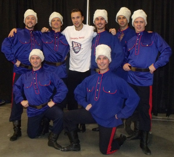 Cossack dancers January 19, 2011, NJ