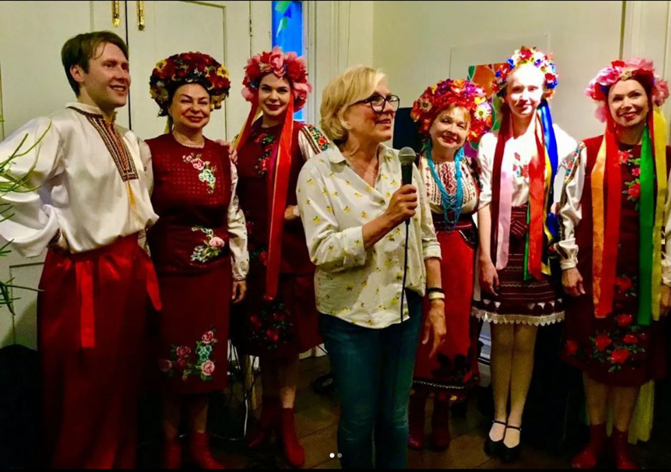 Kozak () Ukrainian-American dancers, www.cossack.us, NY Ukrainian dancers, Ukrainian singers New York, NY Ukrainian musicians, Fundraising Event in Rock Tavern, NY Orange County, Southeastern New York State