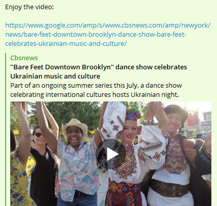 CBS News reporter Hannah Kliger, BY HANNAH KLIGER JULY 25, 2022 / 7:50 PM / CBS NEW YORK, concert on 07-21-2022, Ukrainian Dancers USA, NYC Ukrainian dancers musicians singers, www.cossack.us, Thursday July 21st 2022, Bare Feet Downtown Brooklyn concert series, Plaza at 300 Ashland, Brooklyn, New York, Sergey Pobedinskiy, Ludmila Fesenko, Maija Rutkovsky, Olga Yeliseeva, Arsentii Oskin, Mikhail Smirnov, Elina Karokhina, Alisa Egorova, Vladimir Nikitin, Sergey Tsyganok