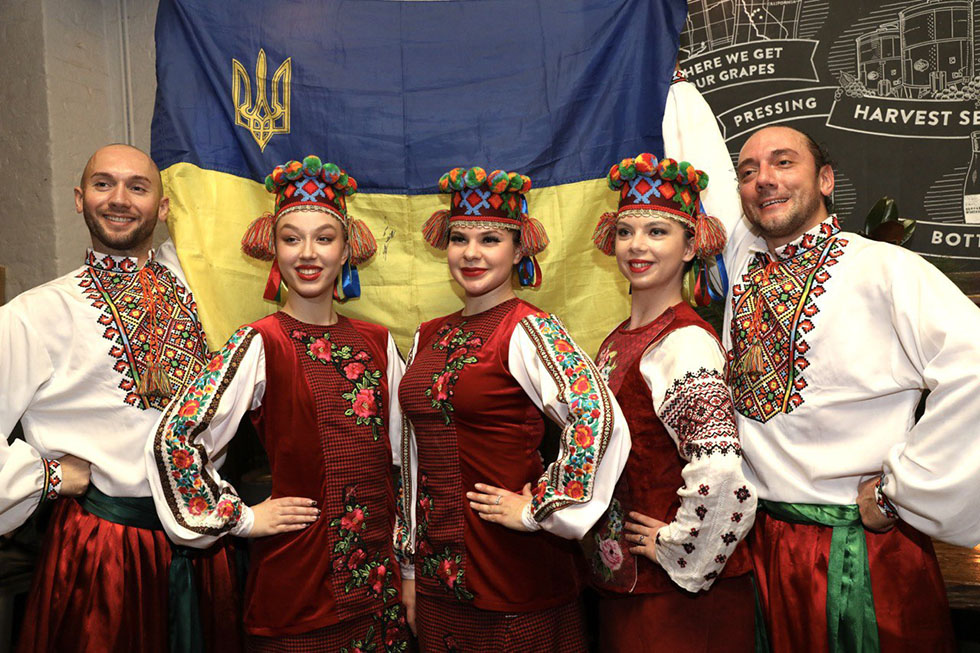 Kozak () Ukrainian-American dancers, www.cossack.us, NY Ukrainian dancers, New Year's corporate party event in Brooklyn