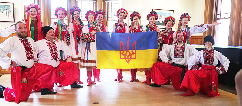 Ukrainian Dancers USA, Ukrainian Dancers USA (www.cossack.us), Nadiya Ukrainian Dancers of New Jersey