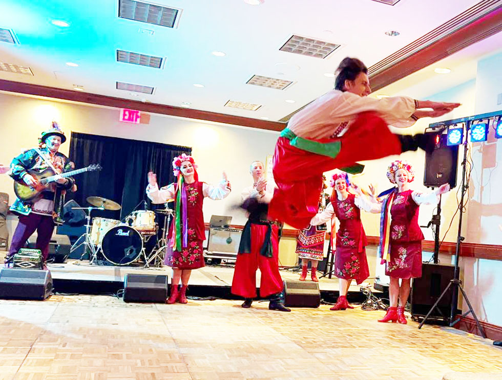 01-15-2023, Kozak Ukrainian Dancers, New York Ukrainian dancers musicians singers, www.cossack.us, Sunday January 15 2023, New York City Hilton Hotel 1335 Avenue of the Americas New York NY 10019-6078 MORGAN SUITE, Second floor, Showcasing during the Association of Performing Arts Presenters (APAP-2013) booking conference