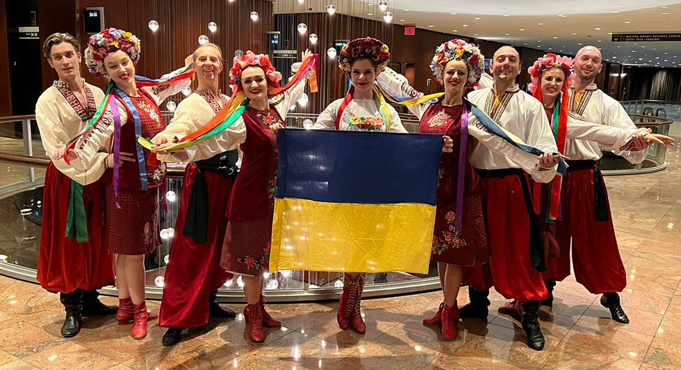 01-15-2023, Kozak Ukrainian Dancers, New York Ukrainian dancers musicians singers, www.cossack.us, Sunday January 15 2023, New York City Hilton Hotel 1335 Avenue of the Americas New York NY 10019-6078 MORGAN SUITE, Second floor, Showcasing during the Association of Performing Arts Presenters (APAP-2013) booking conference