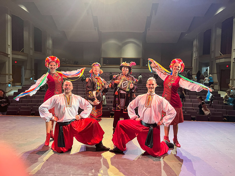 www.cossack.us, Kozak () Ukrainian dancers, singers, musicians, 10-03-2023, Cottey College, Nevada, Missouri
