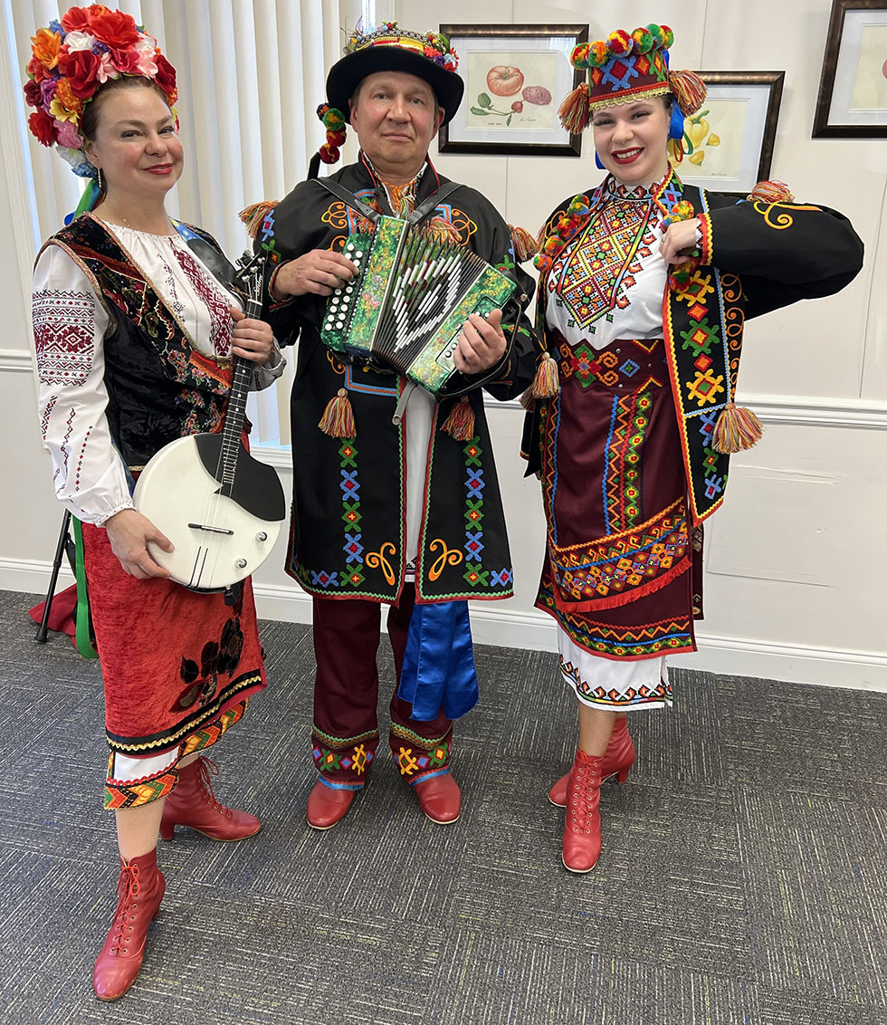 www.cossack.us, Kozak () Ukrainian dancers singers musicians, 03-30-2024, Western New England University Springfield Massachusets