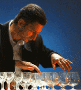Alexander Lemeshev Glass Harp