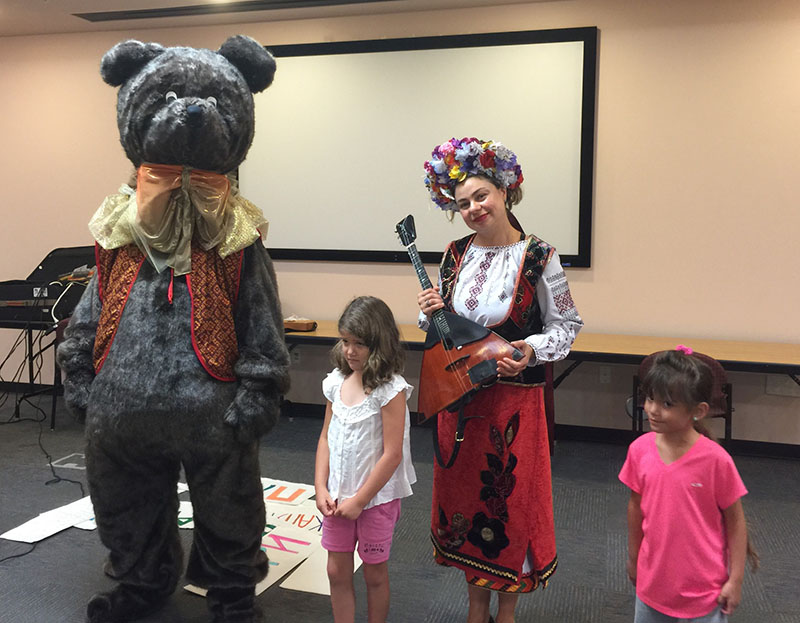 Cape Coral Lee County Public Library, Cape Coral, Florida, Elina Karokhina, Mikhail Smirnov