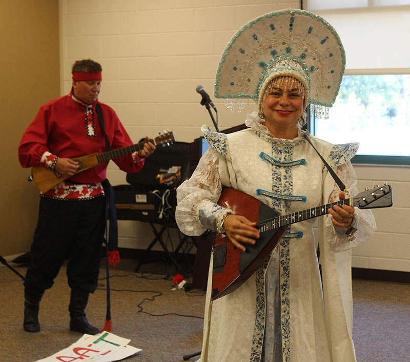 Elina Karokhina, Mikhail Smirnov, North Fort Myers Public Library, North Fort Myers, FL, Florida