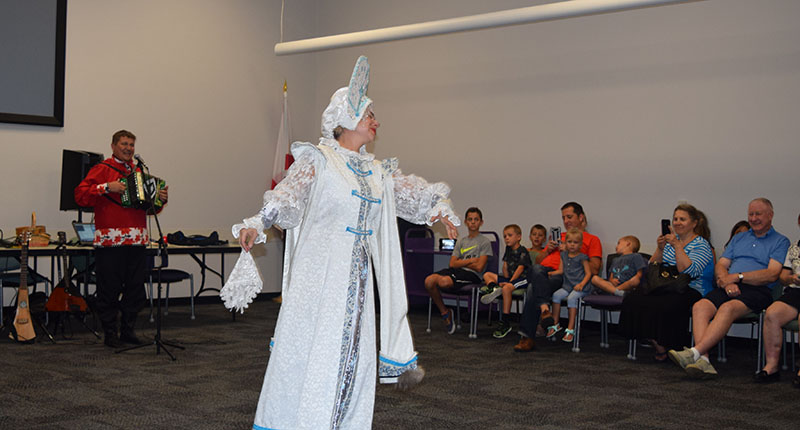 Mikhail Smirnov, Elina Karokhina, Frances T. Bourne Jacaranda Public Library, Venice, Florida