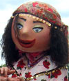 Gypsy fortune teller